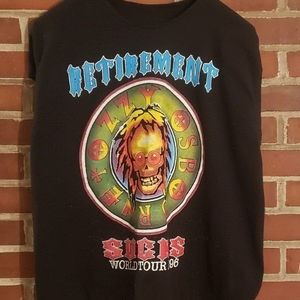 Ozzy Osbourne 1996 Retirement sucks concert tee
